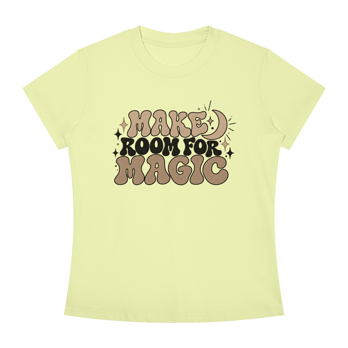 Women's Slim Fit Crewneck T-Shirt