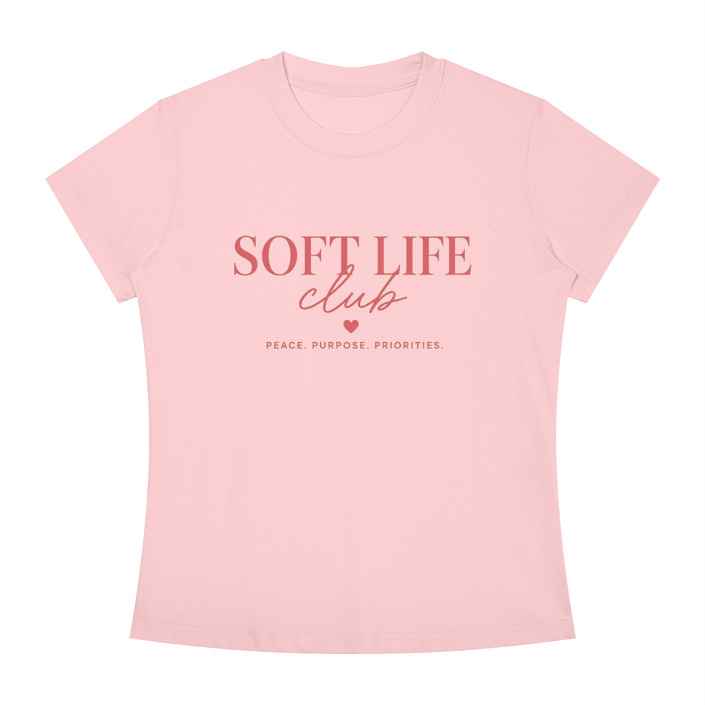 Women's Slim Fit Crewneck T-Shirt
