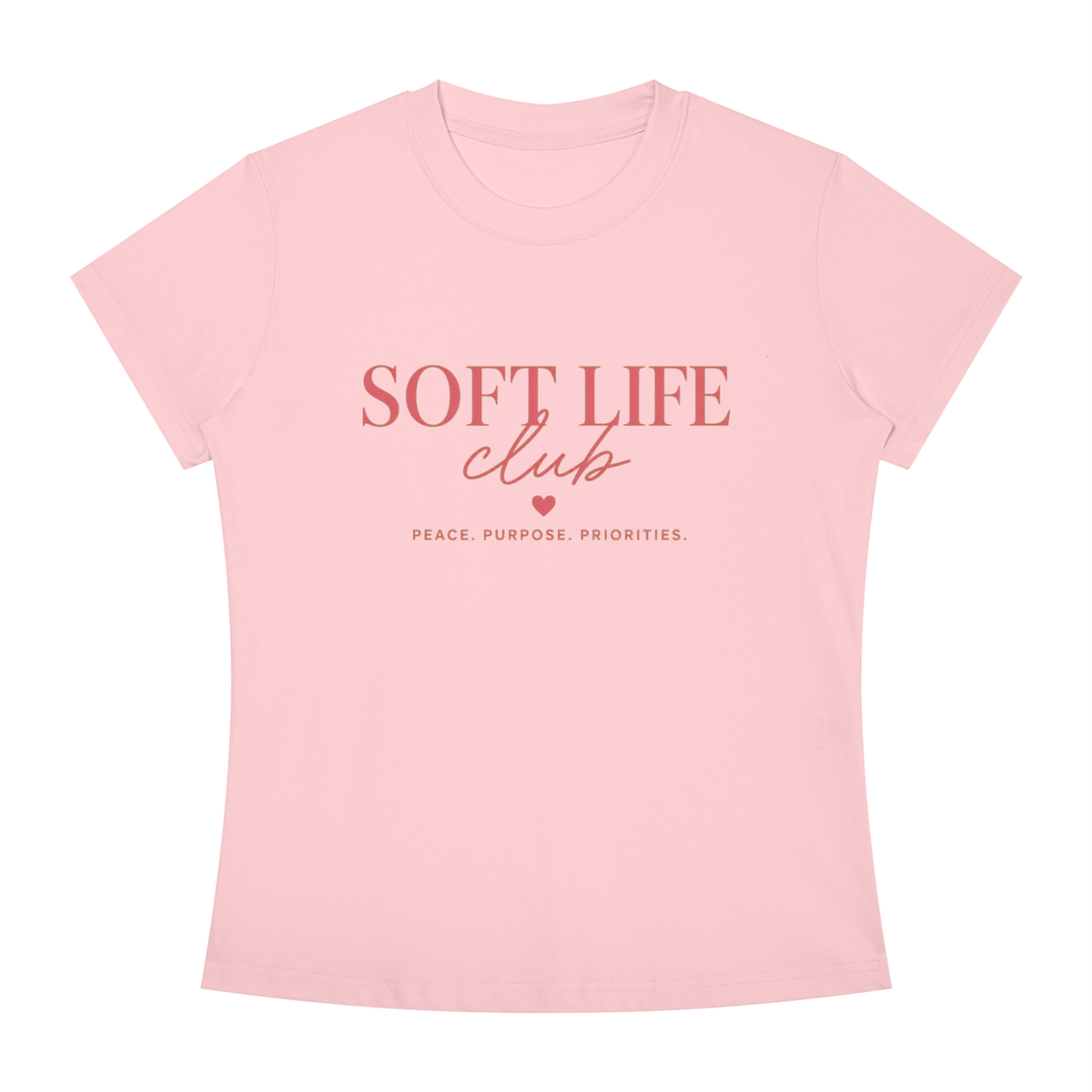 Women's Slim Fit Crewneck T-Shirt