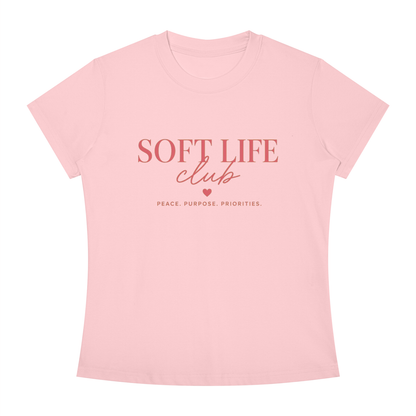 Women's Slim Fit Crewneck T-Shirt