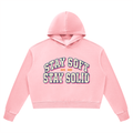 Stay Soft Stay Solid Vintage Wash Heavyweight Hoodie