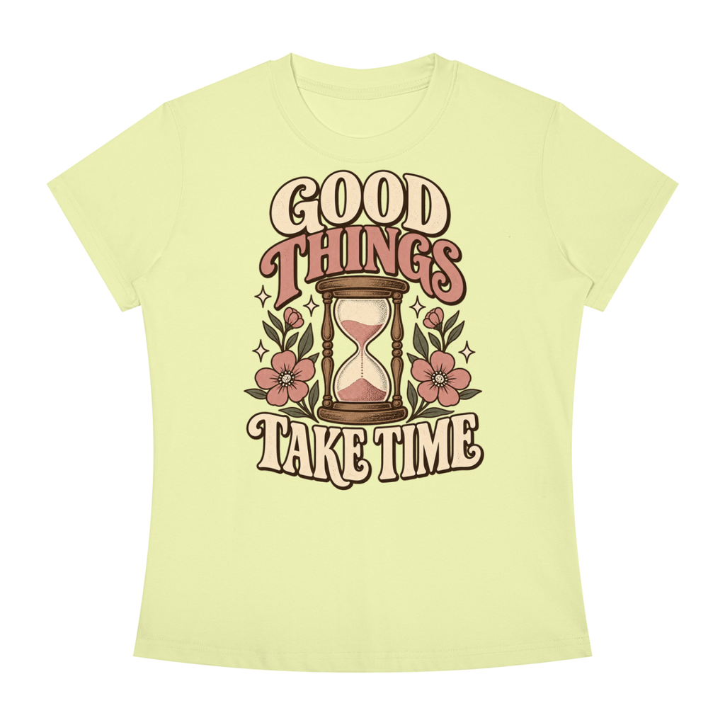 Women's Slim Fit Crewneck T-Shirt