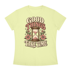 Women's Slim Fit Crewneck T-Shirt