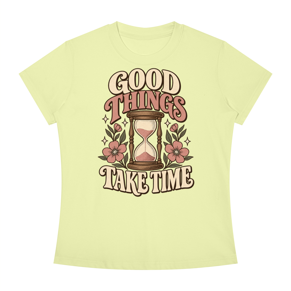 Women's Slim Fit Crewneck T-Shirt