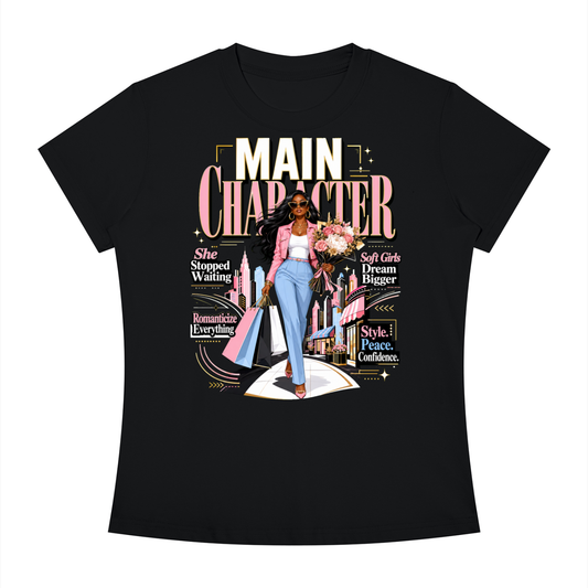 Women's Slim Fit Crewneck T-Shirt