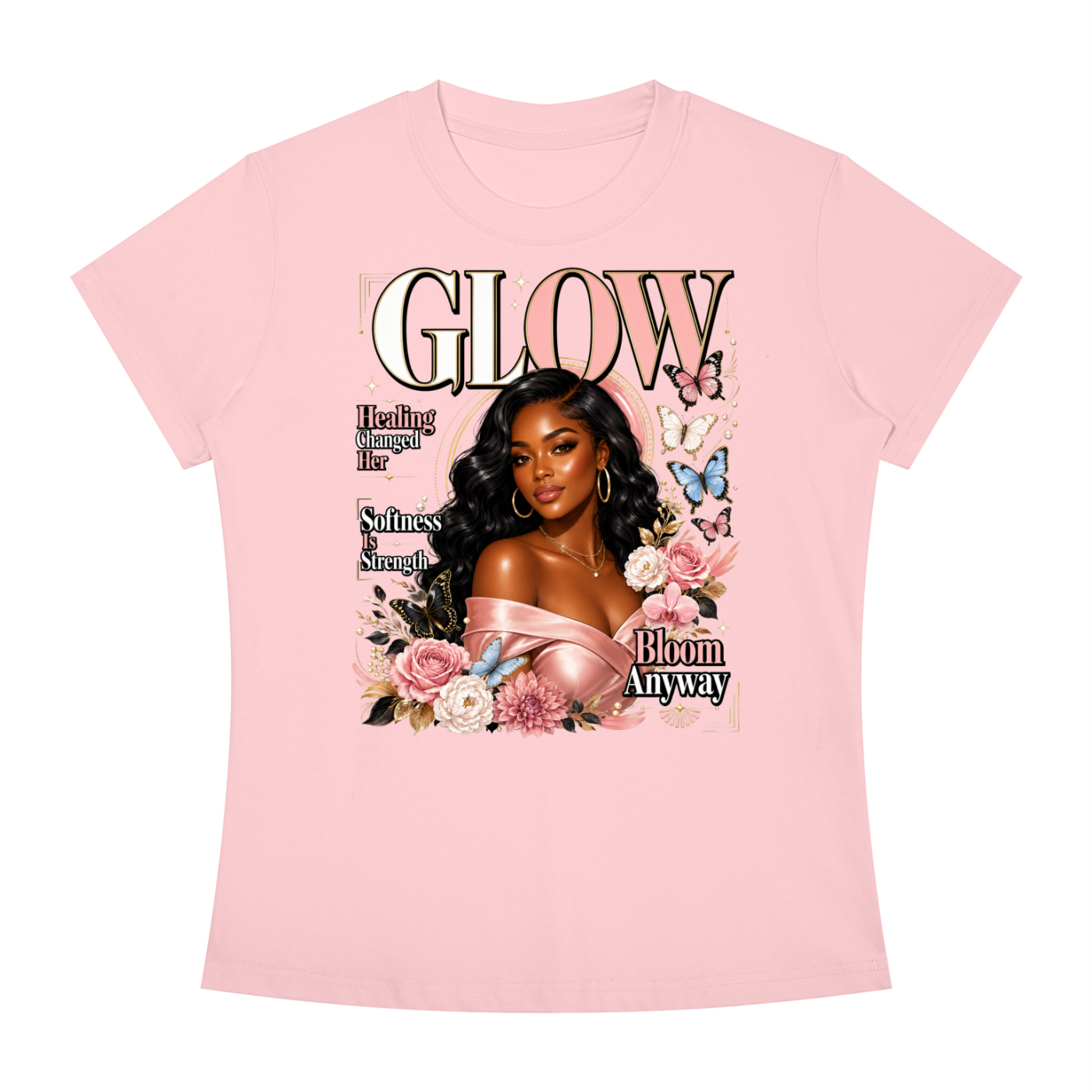 Women's Slim Fit Crewneck T-Shirt
