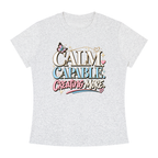 Calm Capable Creating More T‑Shirt — Positive Inspirational Graphic Tee