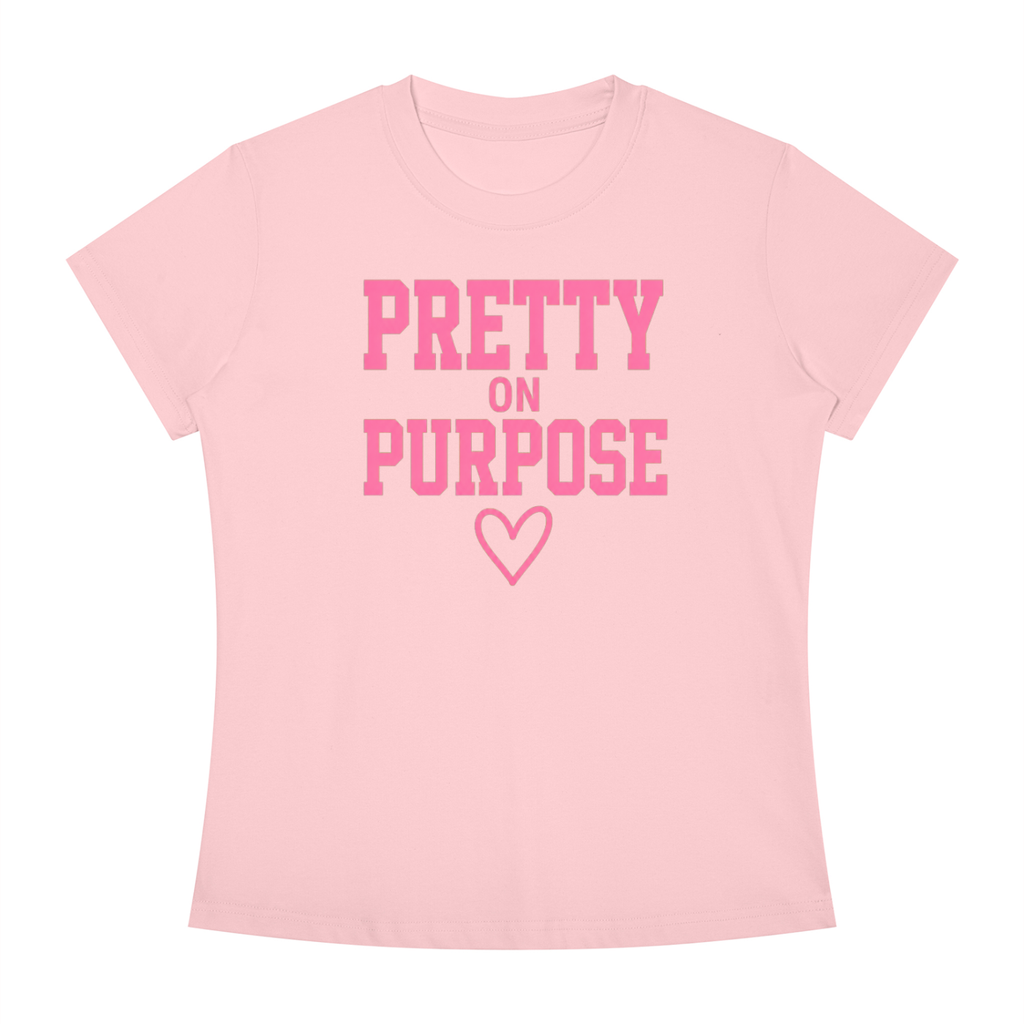 Women's Slim Fit Crewneck T-Shirt