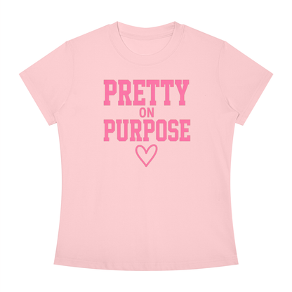 Women's Slim Fit Crewneck T-Shirt