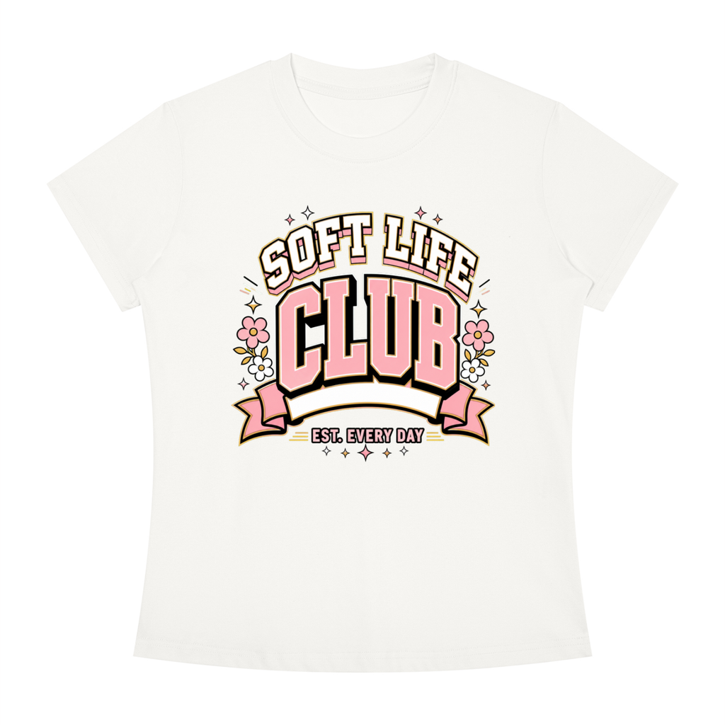 Women's Slim Fit Crewneck T-Shirt