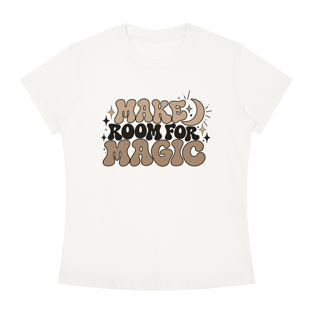 Women's Slim Fit Crewneck T-Shirt
