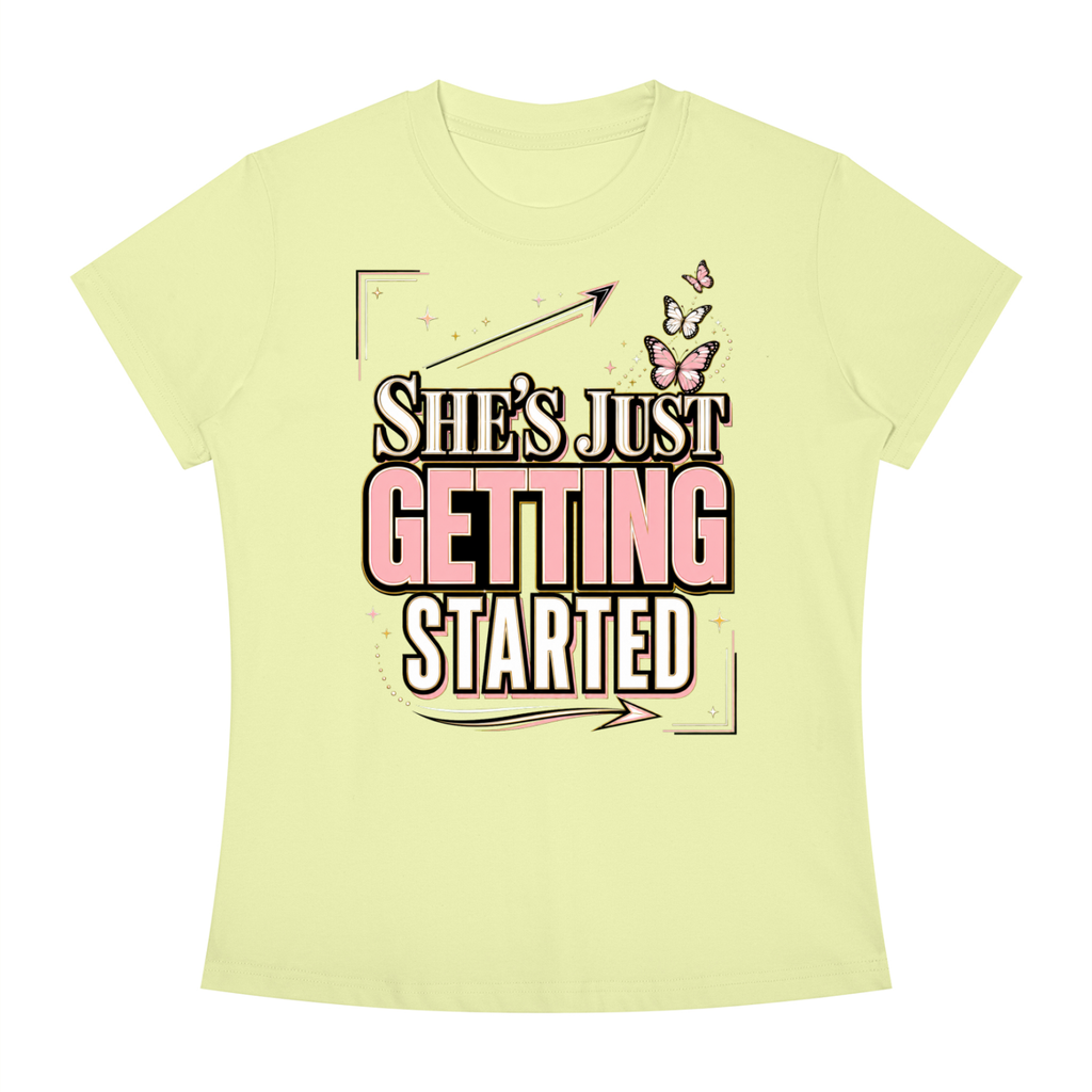 Women's Slim Fit Crewneck T-Shirt