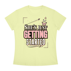 Women's Slim Fit Crewneck T-Shirt