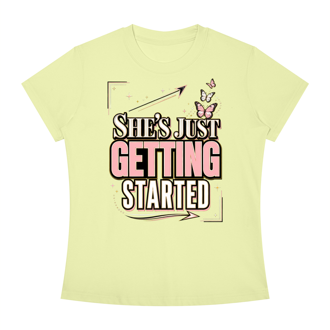 Women's Slim Fit Crewneck T-Shirt