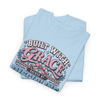 Grace & Discipline Graphic Tee — "Built With Grace, Guided By Discipline"