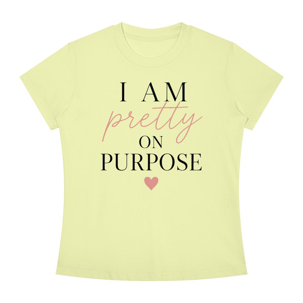 Women's Slim Fit Crewneck T-Shirt