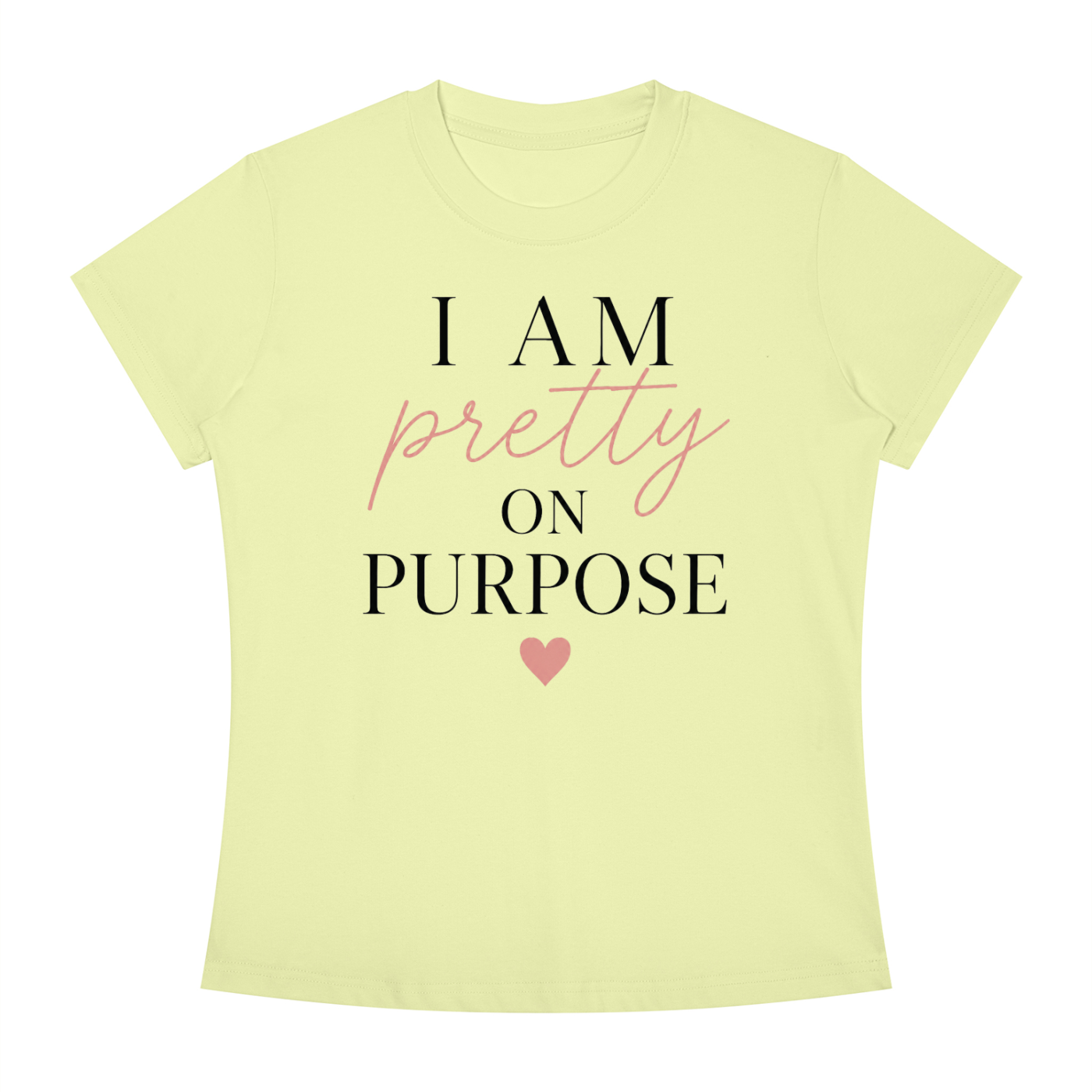 Women's Slim Fit Crewneck T-Shirt