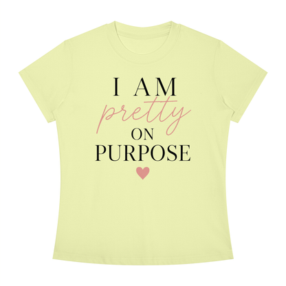 Women's Slim Fit Crewneck T-Shirt