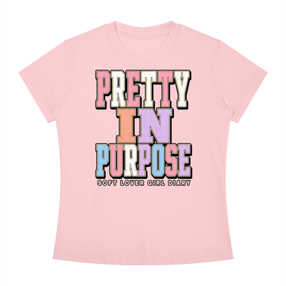 Women's Slim Fit Crewneck T-Shirt