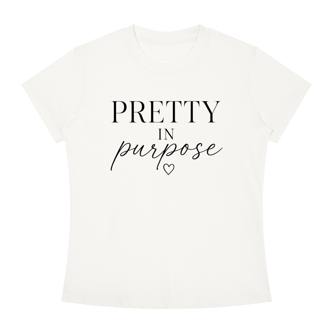 Women's Slim Fit Crewneck T-Shirt