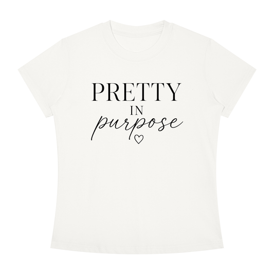 Women's Slim Fit Crewneck T-Shirt