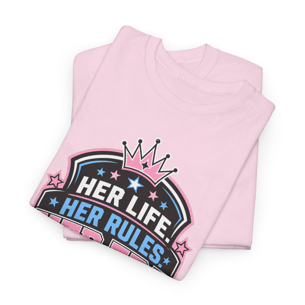 Her Life Her Rules Her Era T-Shirt — Feminist Empowerment Graphic Tee