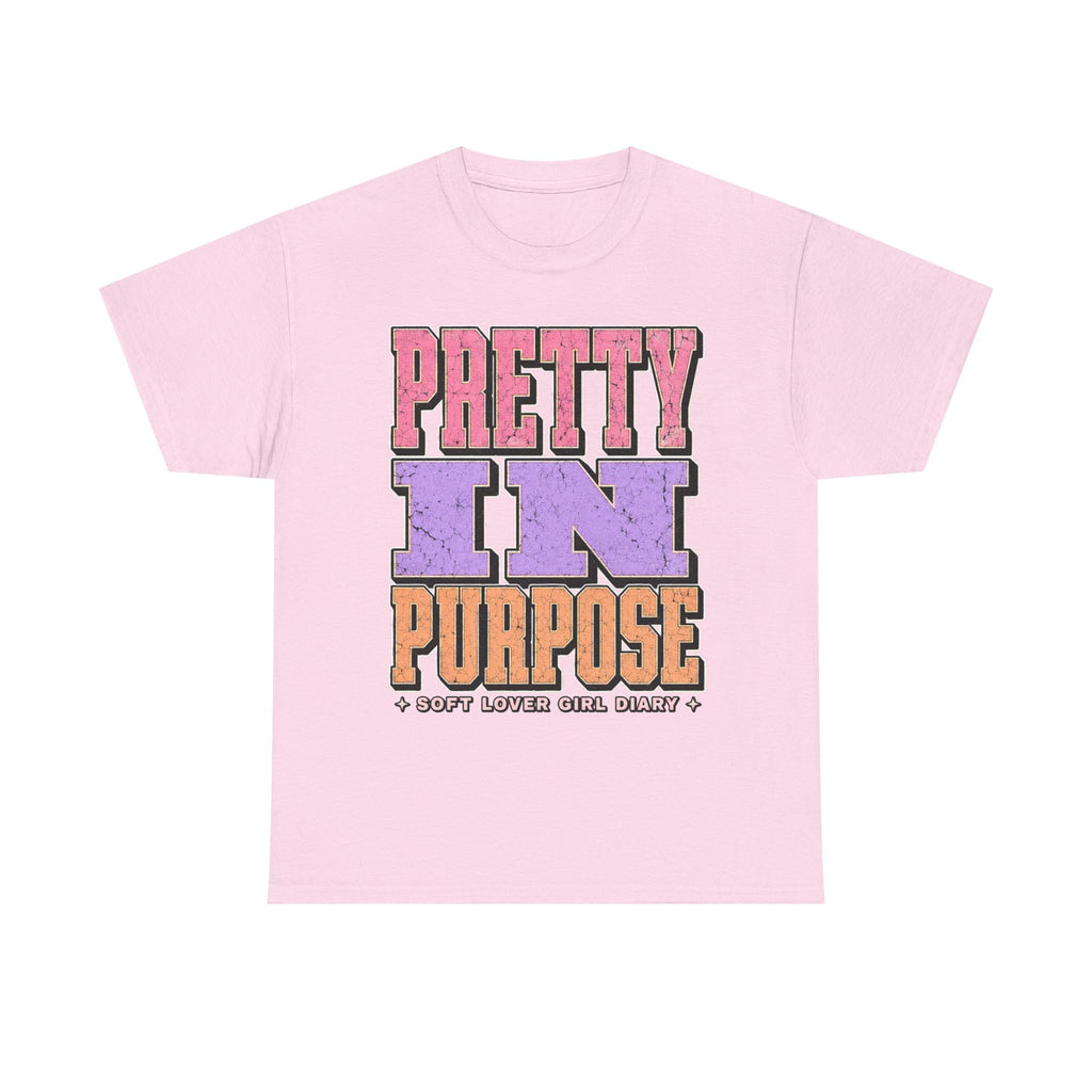 Pretty In Purpose Graphic Tee — Inspirational 'Pretty In Purpose' Women's Shirt