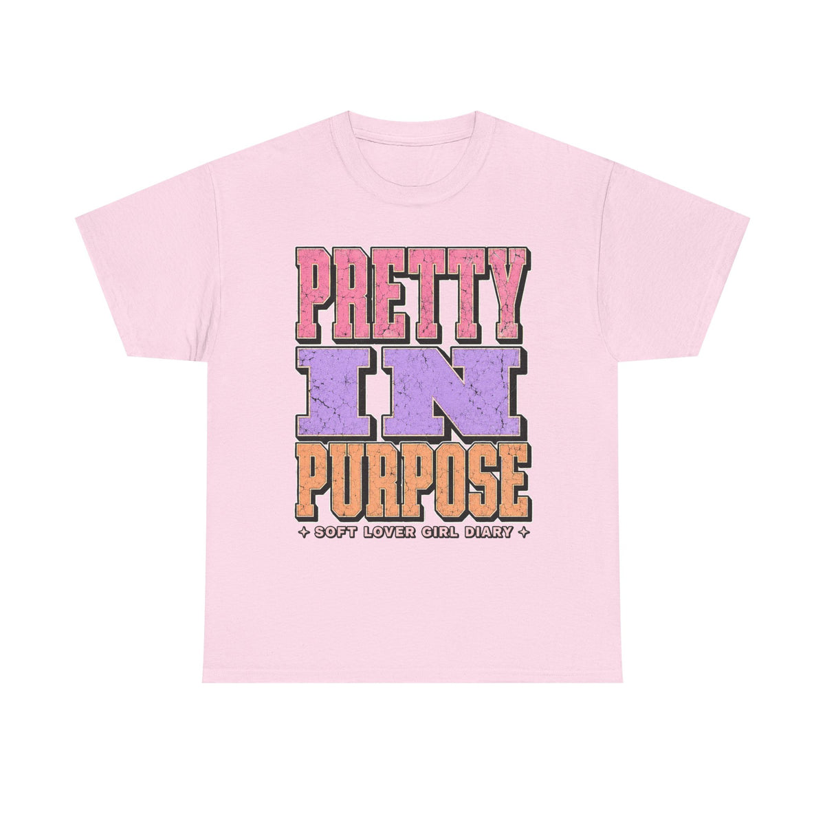 Pretty In Purpose Graphic Tee — Inspirational 'Pretty In Purpose' Women's Shirt