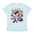Women's Slim Fit Crewneck T-Shirt