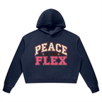 Peace Is The Flex Vintage Wash Heavyweight Hoodie