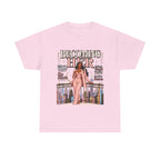 Becoming Her Graphic Tee — Empowering Feminine Glow Illustration