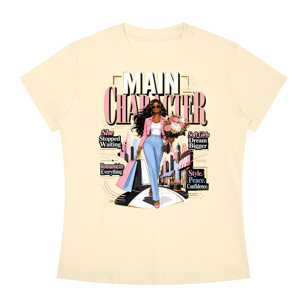 Women's Slim Fit Crewneck T-Shirt