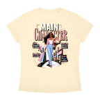 Women's Slim Fit Crewneck T-Shirt