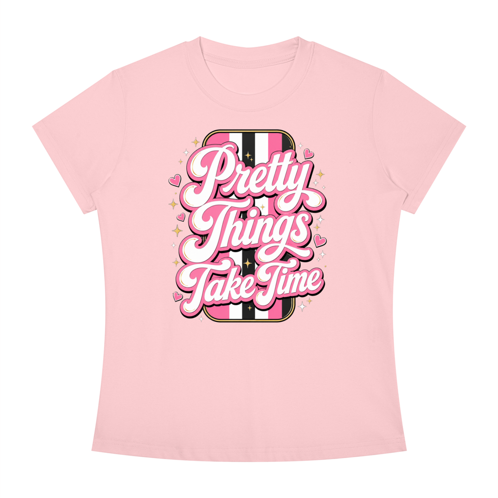 Women's Slim Fit Crewneck T-Shirt