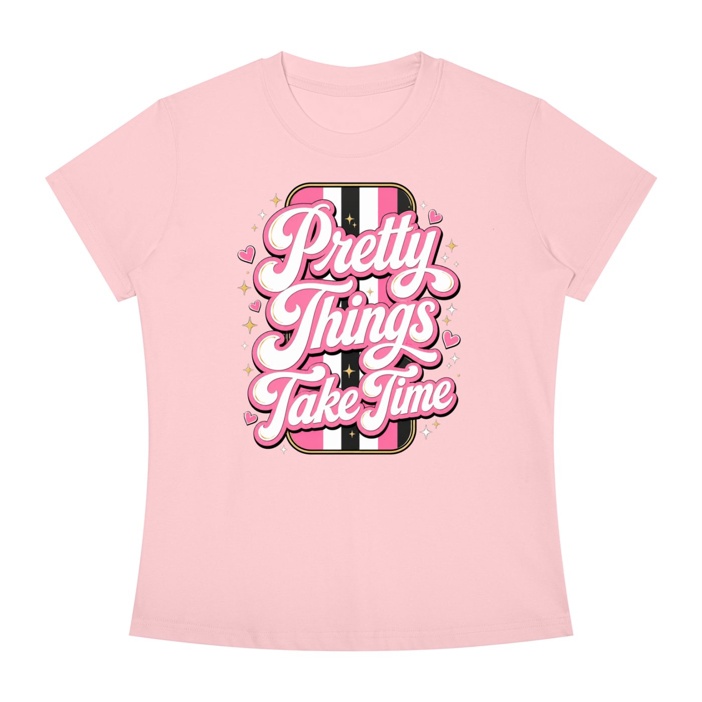Women's Slim Fit Crewneck T-Shirt