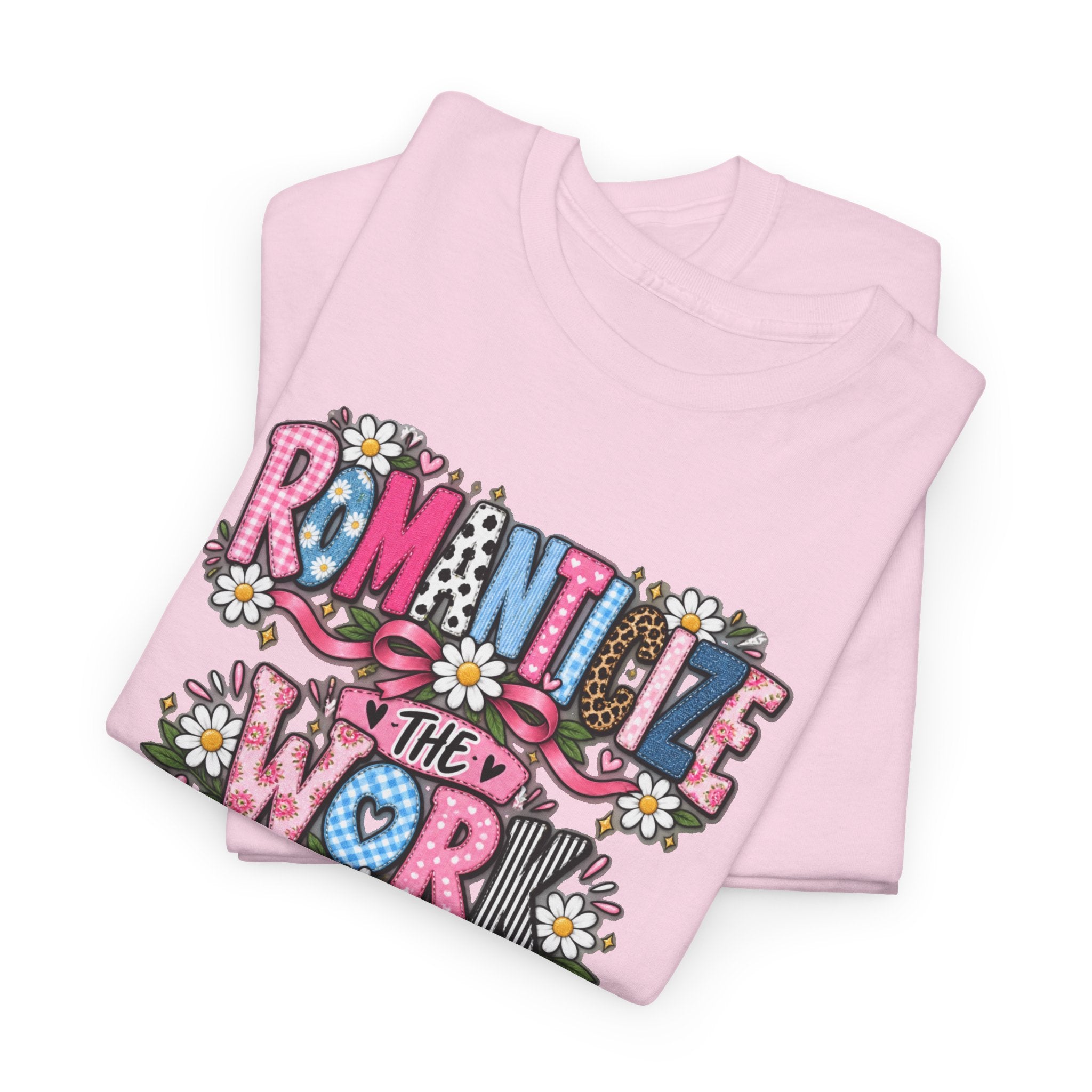 Romanticize the Work Celebrate the Growth Tee