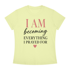 Women's Slim Fit Crewneck T-Shirt
