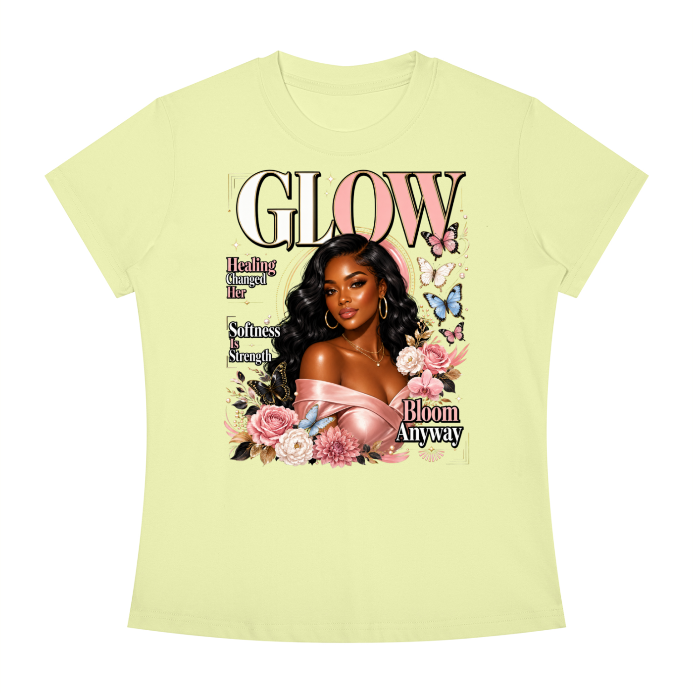 Women's Slim Fit Crewneck T-Shirt