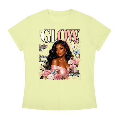 Women's Slim Fit Crewneck T-Shirt