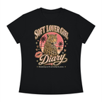Women's Slim Fit Crewneck T-Shirt