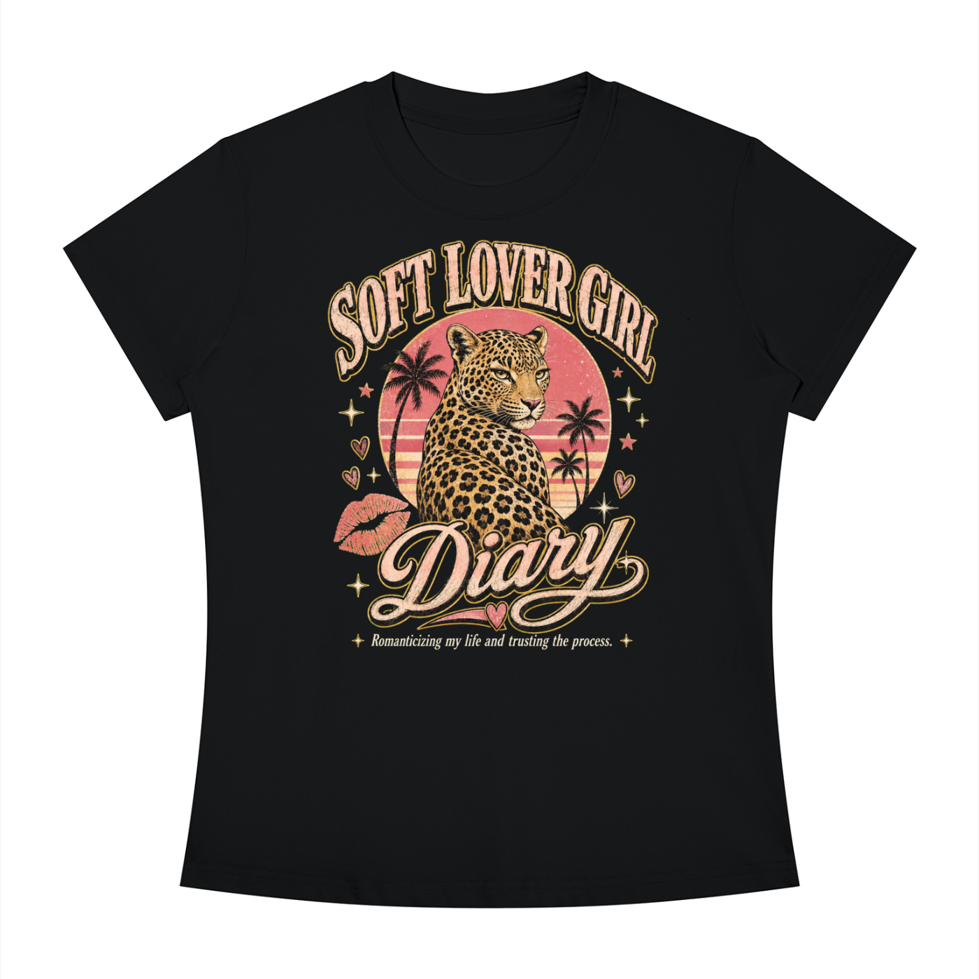 Women's Slim Fit Crewneck T-Shirt