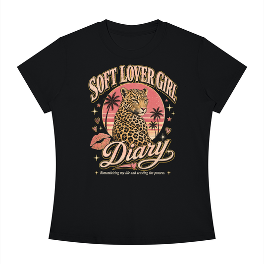 Women's Slim Fit Crewneck T-Shirt