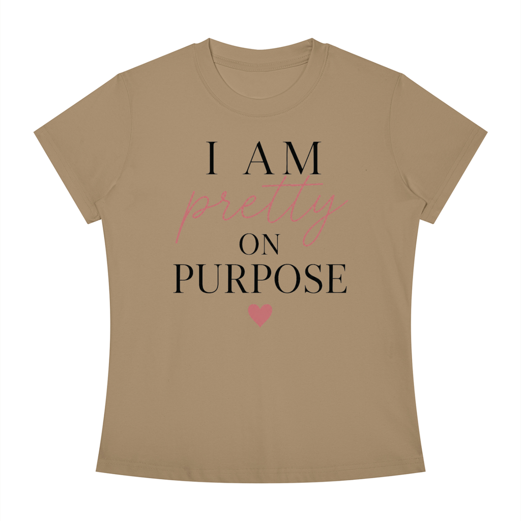 Women's Slim Fit Crewneck T-Shirt