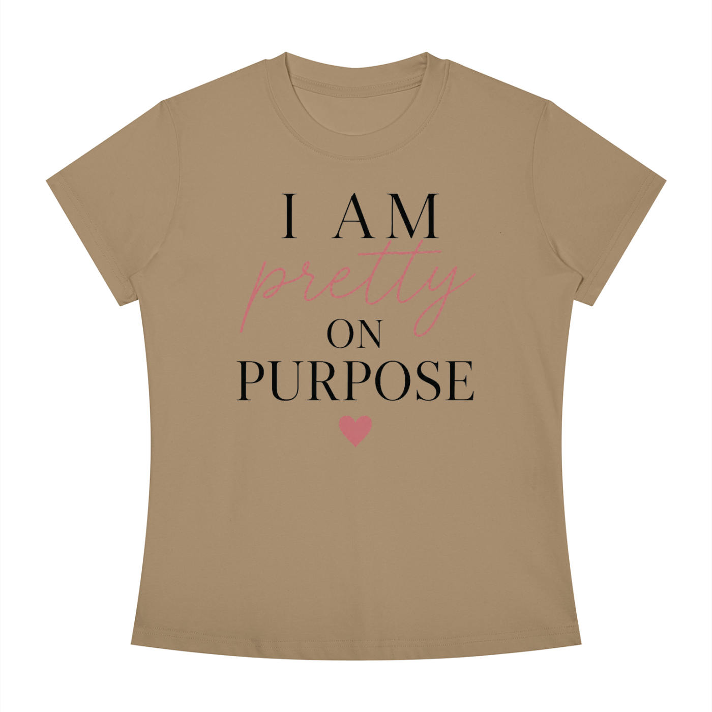 Women's Slim Fit Crewneck T-Shirt