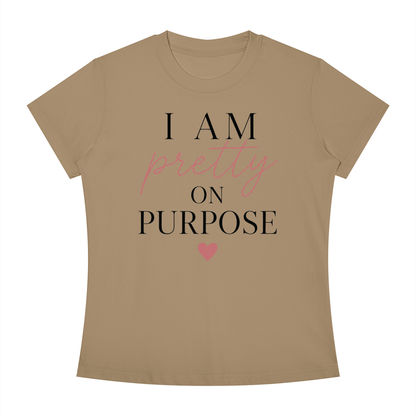 Women's Slim Fit Crewneck T-Shirt