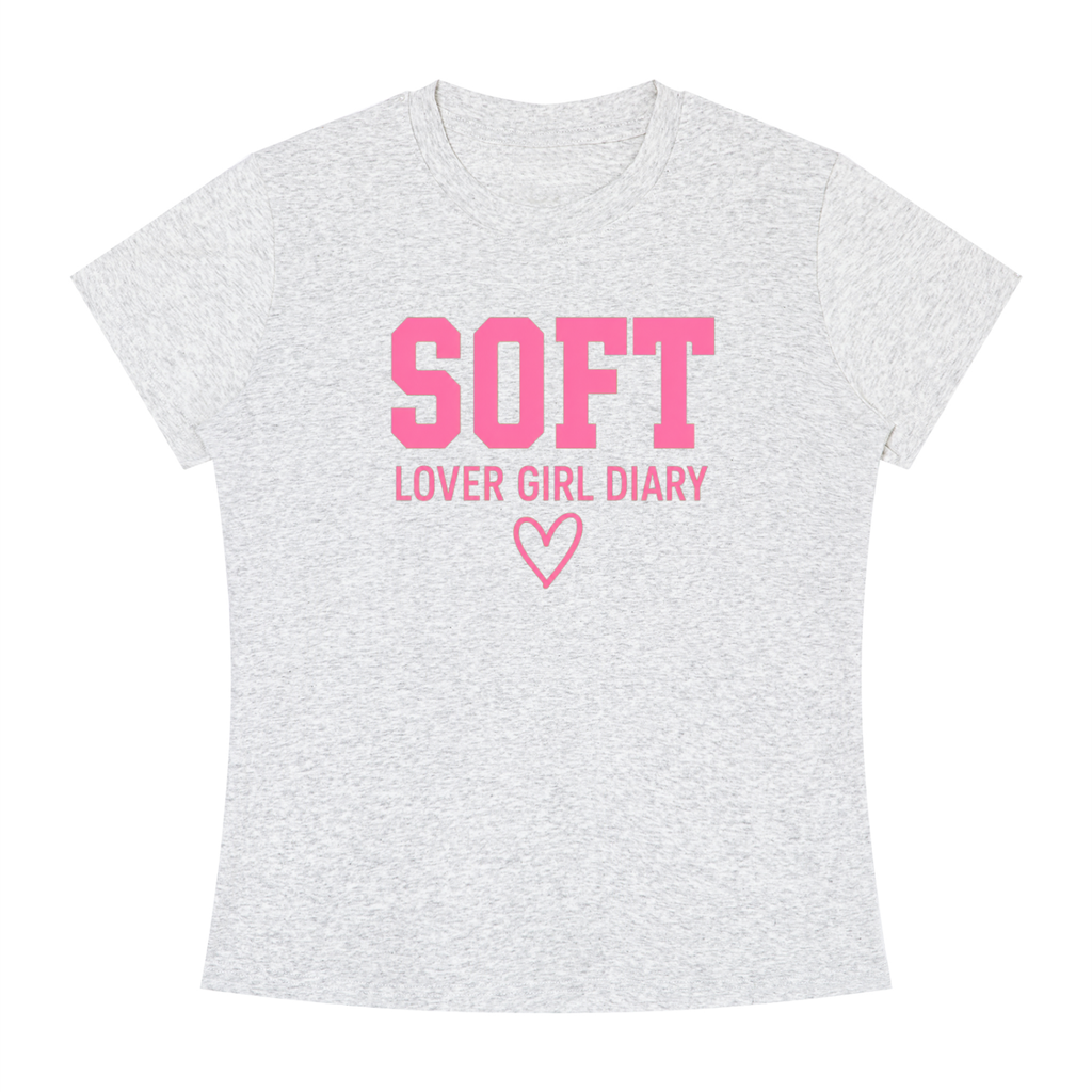 Women's Slim Fit Crewneck T-Shirt