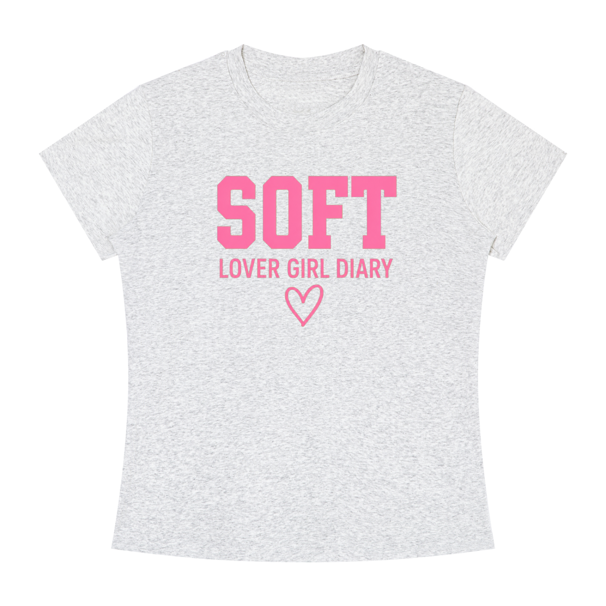 Women's Slim Fit Crewneck T-Shirt