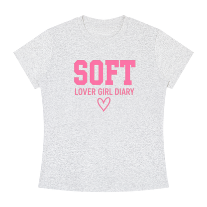 Women's Slim Fit Crewneck T-Shirt
