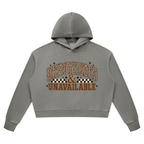 Unbothered & Unavailable Vintage Wash Heavyweight Hoodie