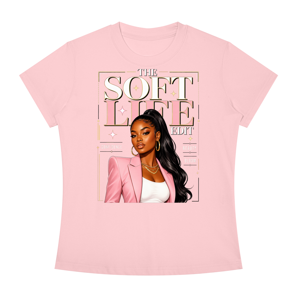Women's Slim Fit Crewneck T-Shirt
